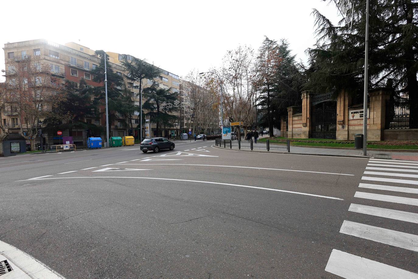 Todas las imágenes del recorrido de la San Silvestre