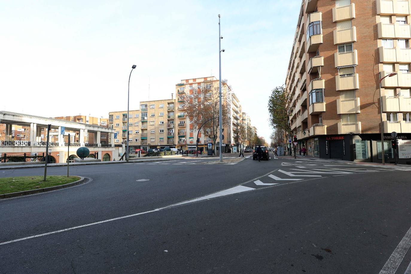 Todas las imágenes del recorrido de la San Silvestre