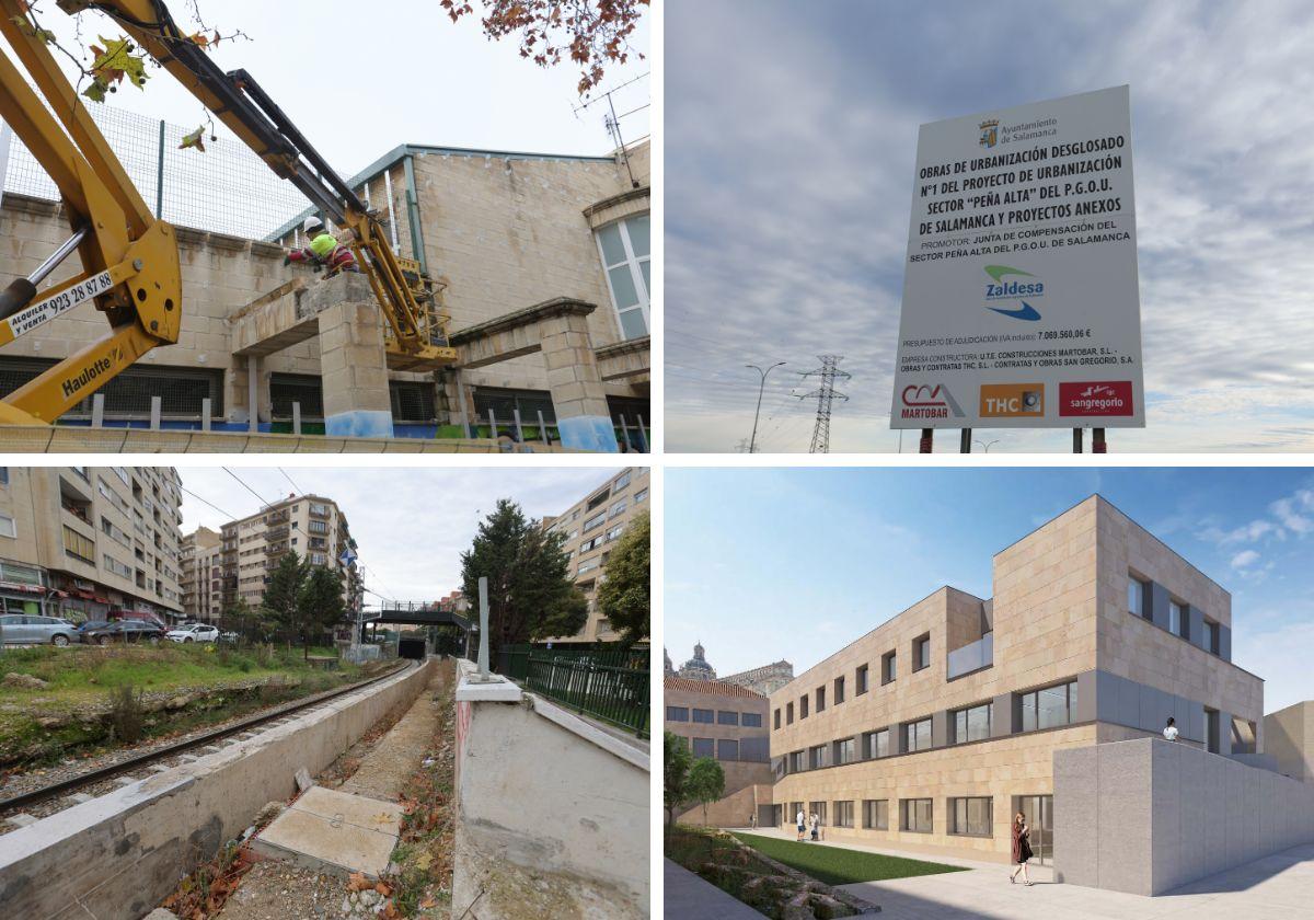 Los proyectos que cambiarán Salamanca en 2024, entre la incógnita y los retrasos