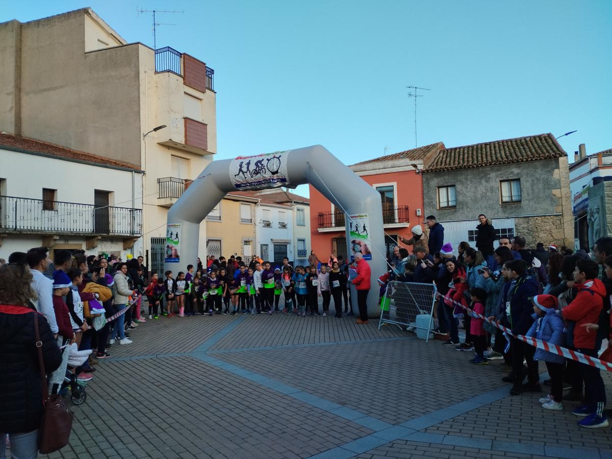 Novena nueva edición de la San Silvestre Villa de Lumbrales