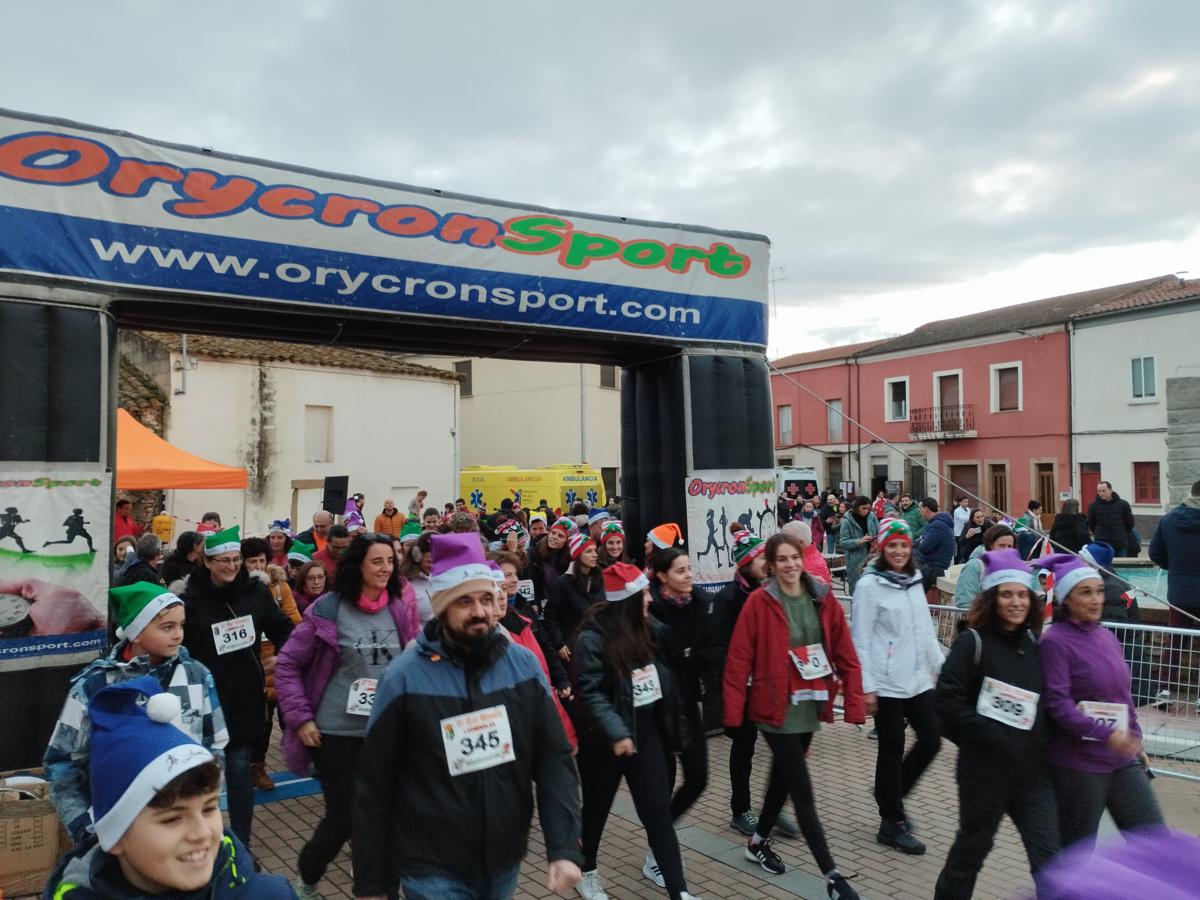 Novena nueva edición de la San Silvestre Villa de Lumbrales
