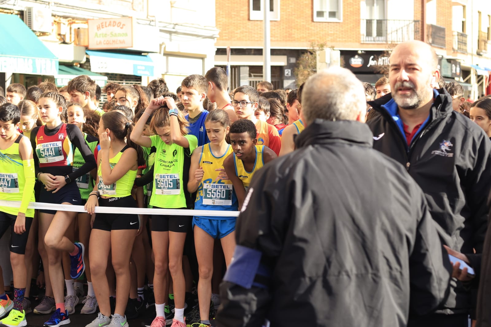 Todas las fotos de las categorías sub-14 y sub-16 de la San Silvestre Salmantina