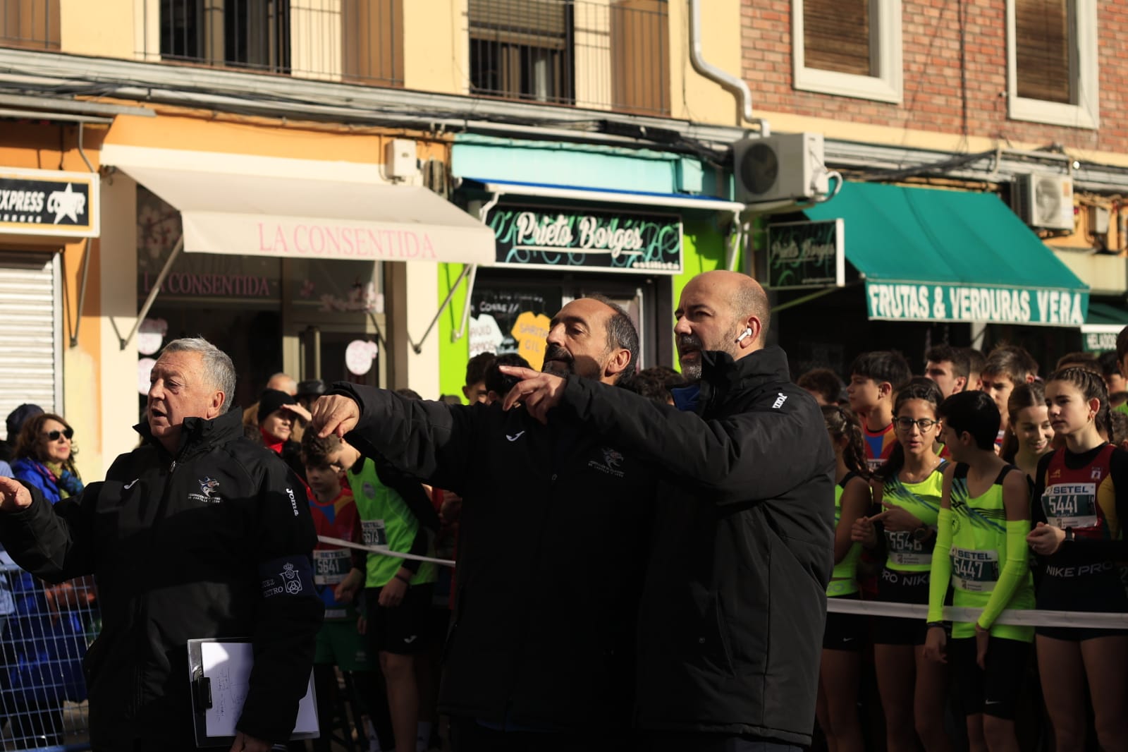 Todas las fotos de las categorías sub-14 y sub-16 de la San Silvestre Salmantina