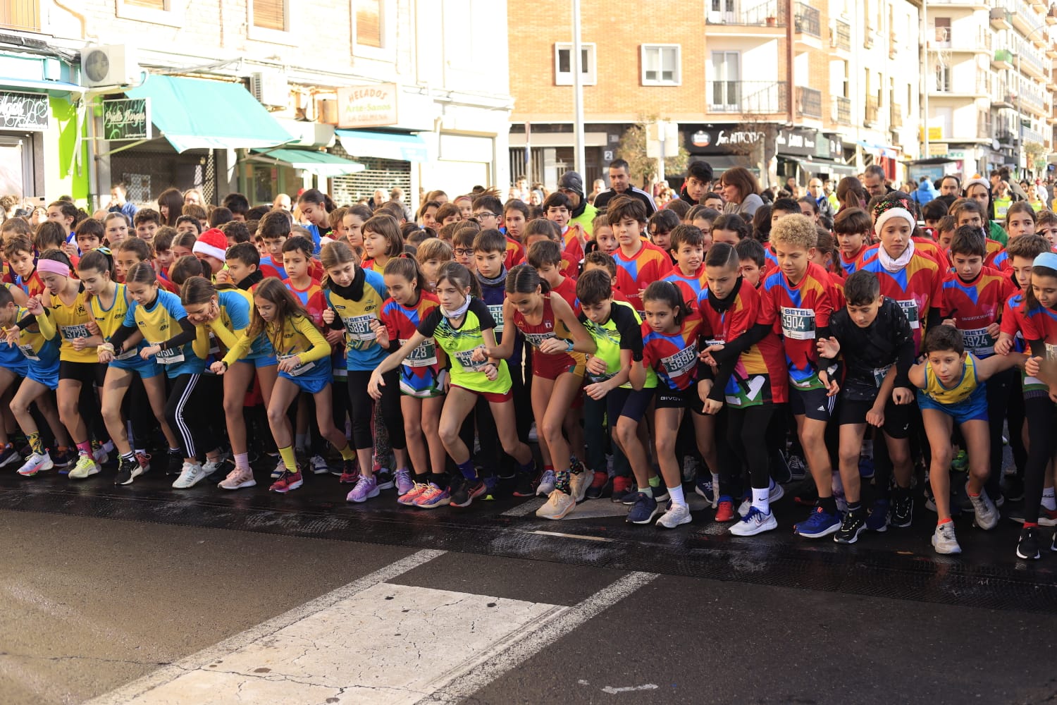 Todas las fotos de la categoría sub-12 de la San Silvestre Salmantina