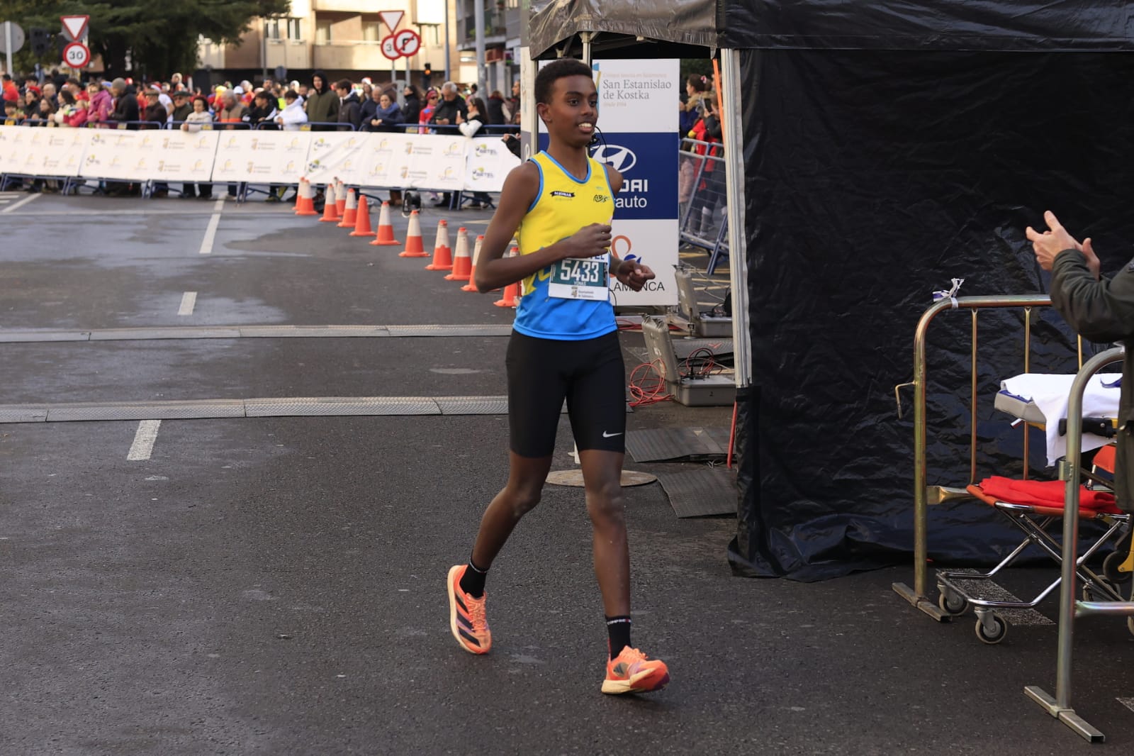 Todas las fotos de las categorías sub-14 y sub-16 de la San Silvestre Salmantina