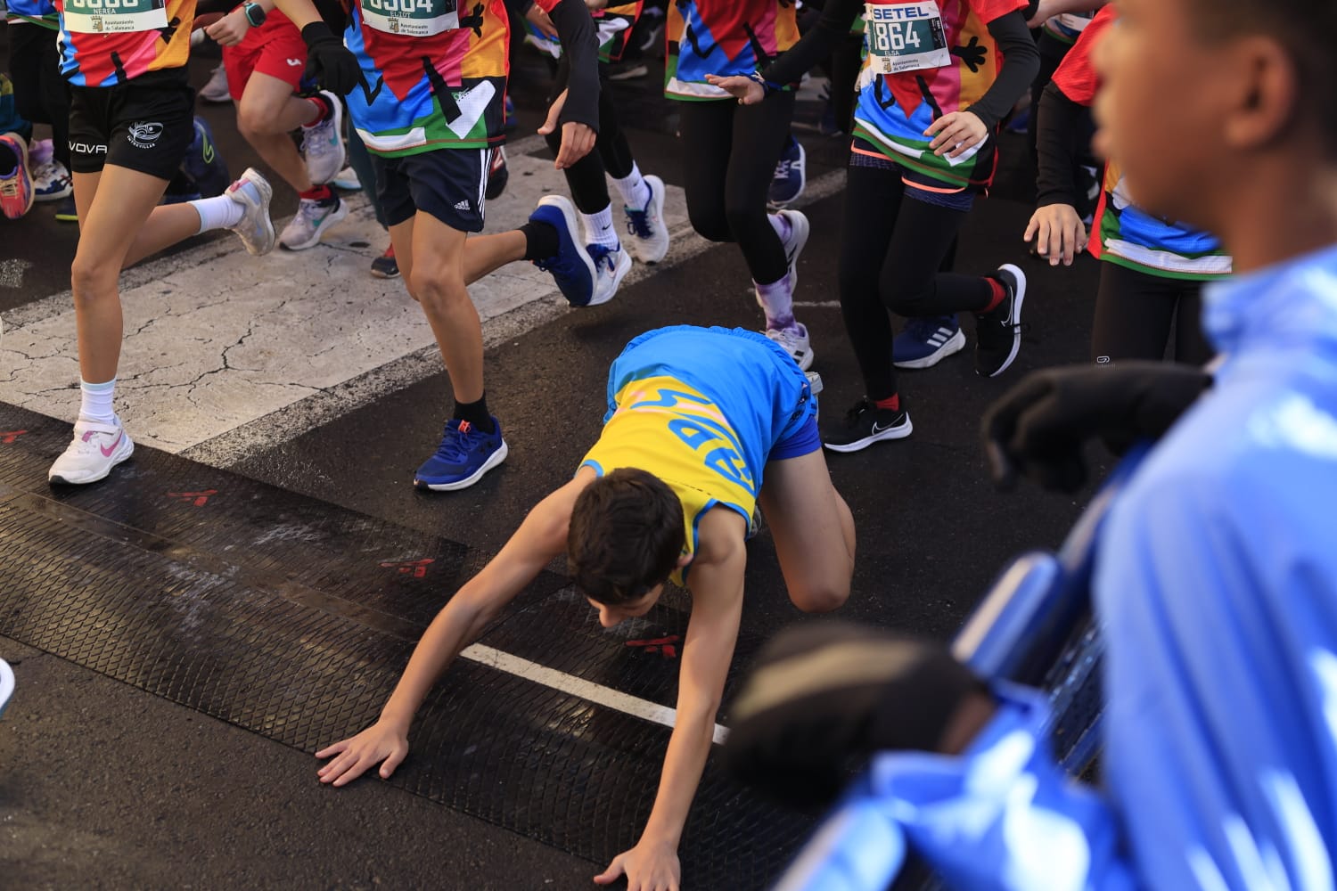 Todas las fotos de la categoría sub-12 de la San Silvestre Salmantina