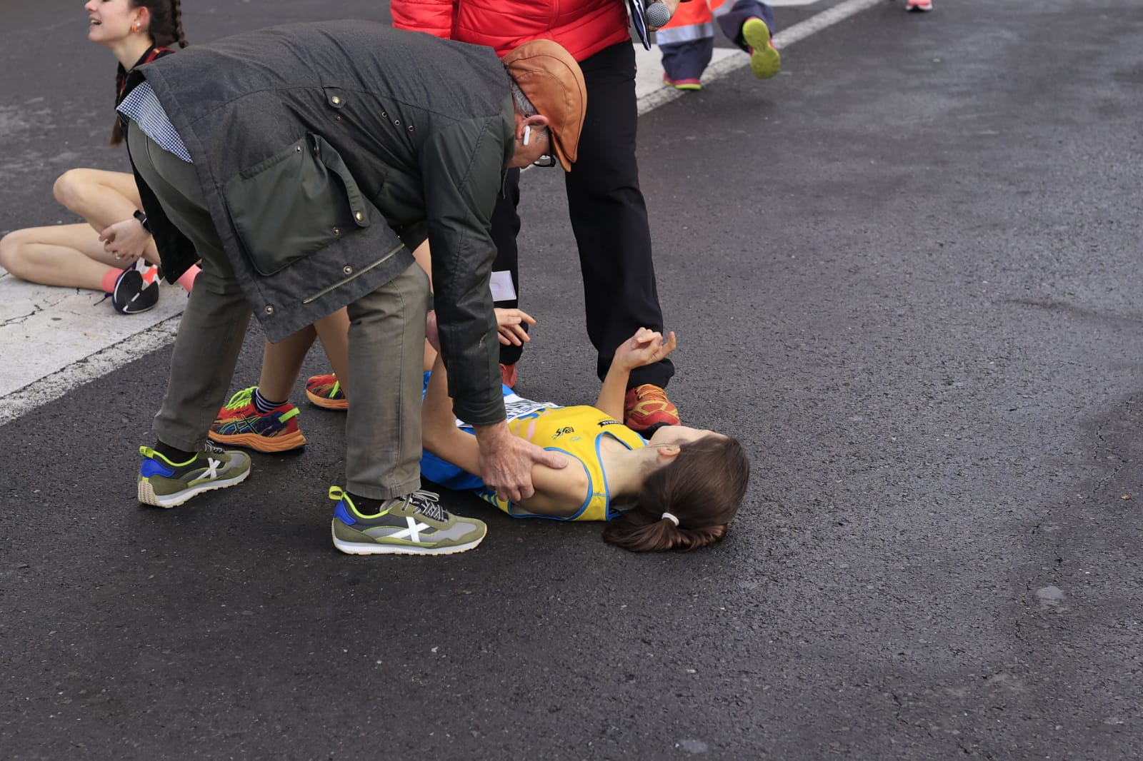 Todas las fotos de las categorías sub-14 y sub-16 de la San Silvestre Salmantina