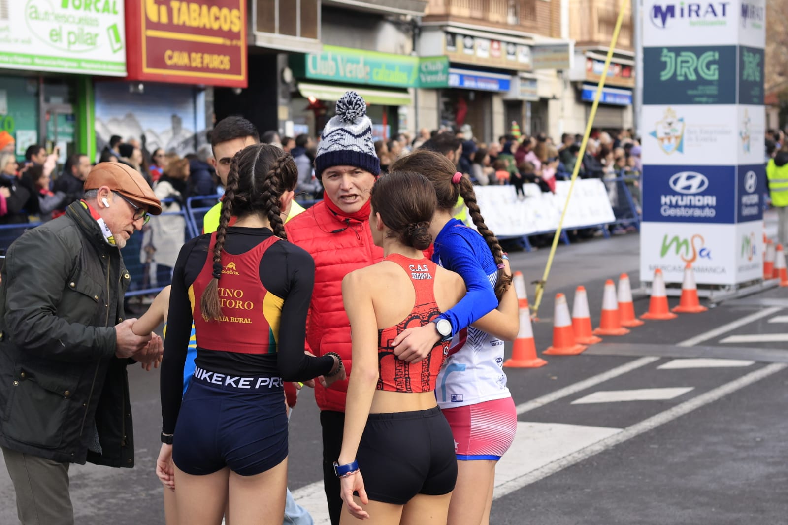 Todas las fotos de las categorías sub-14 y sub-16 de la San Silvestre Salmantina
