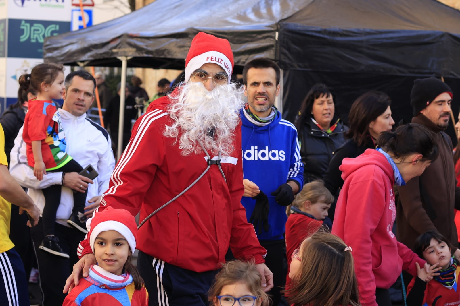 Fotos de la categoría sub-10 de la San Silvestre Salmantina