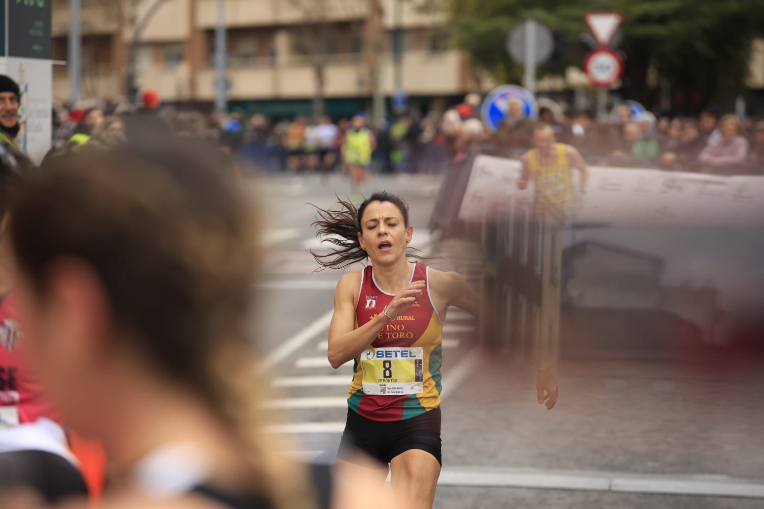 Fotos de la llegada de la San Silvestre Salmantina 2023