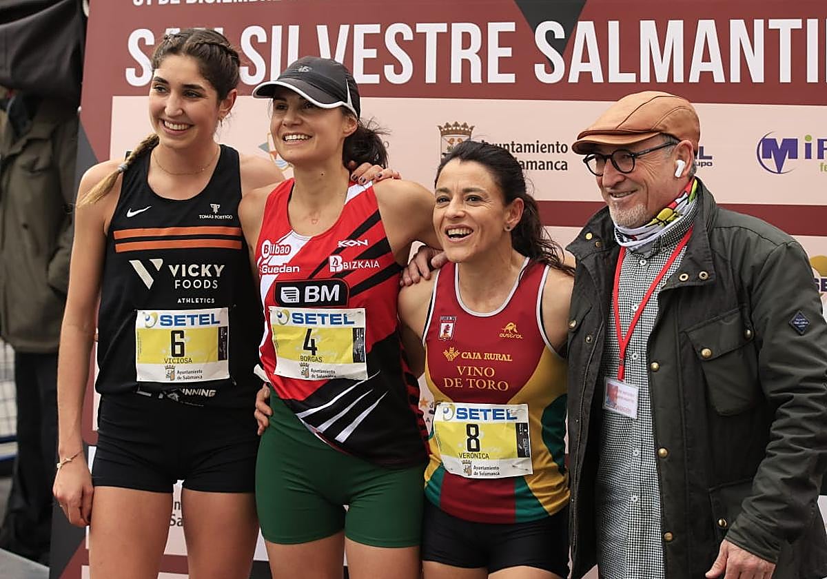 Fotos de la llegada de la San Silvestre Salmantina 2023