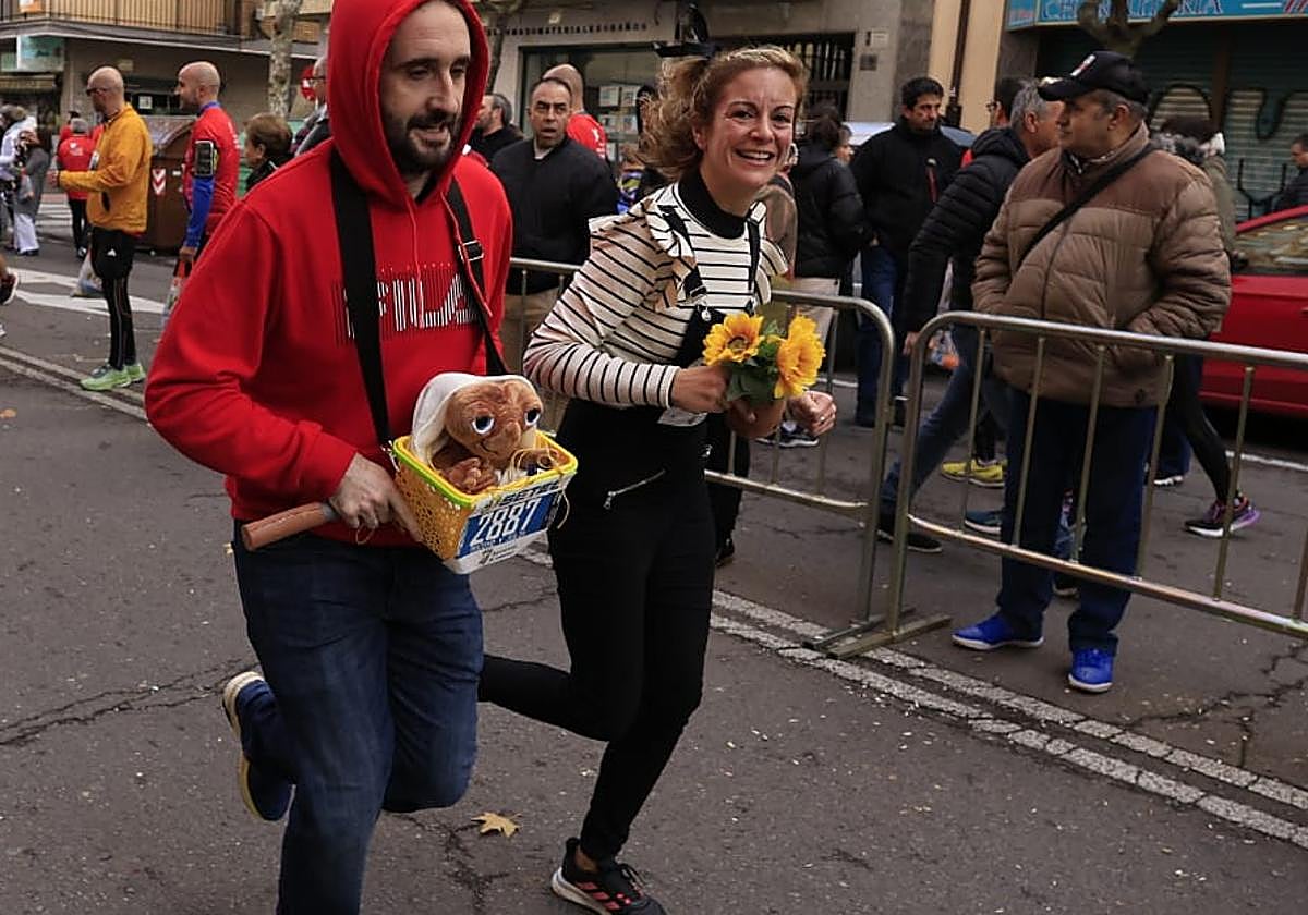 Los mejores disfraces de la San Silvestre Salmantina