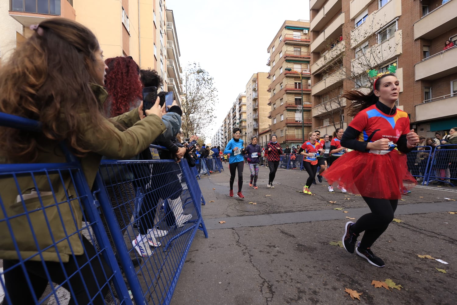 Los mejores disfraces de la San Silvestre Salmantina