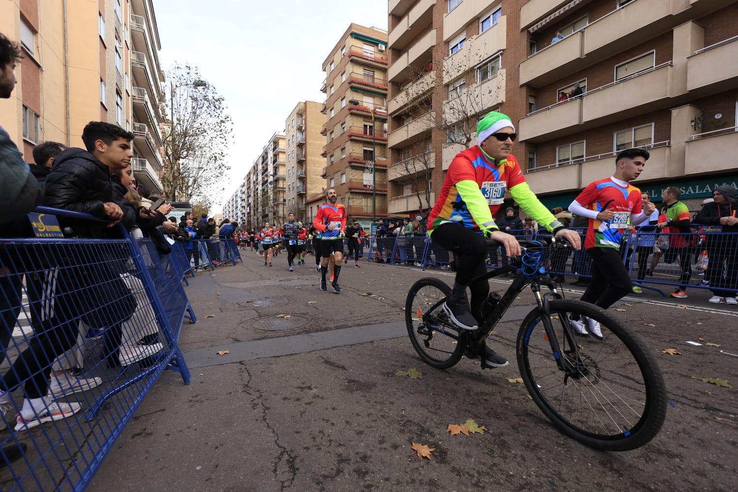 Los mejores disfraces de la San Silvestre Salmantina
