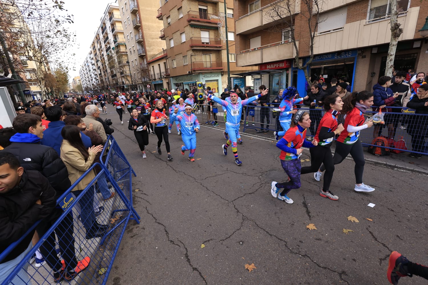 Los mejores disfraces de la San Silvestre Salmantina