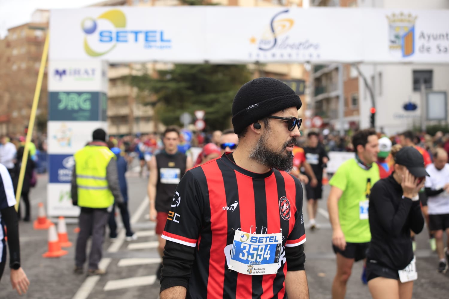 Los mejores disfraces de la San Silvestre Salmantina