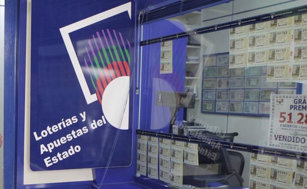La lotería deja un premio de 34.000 euros en Santa Marta