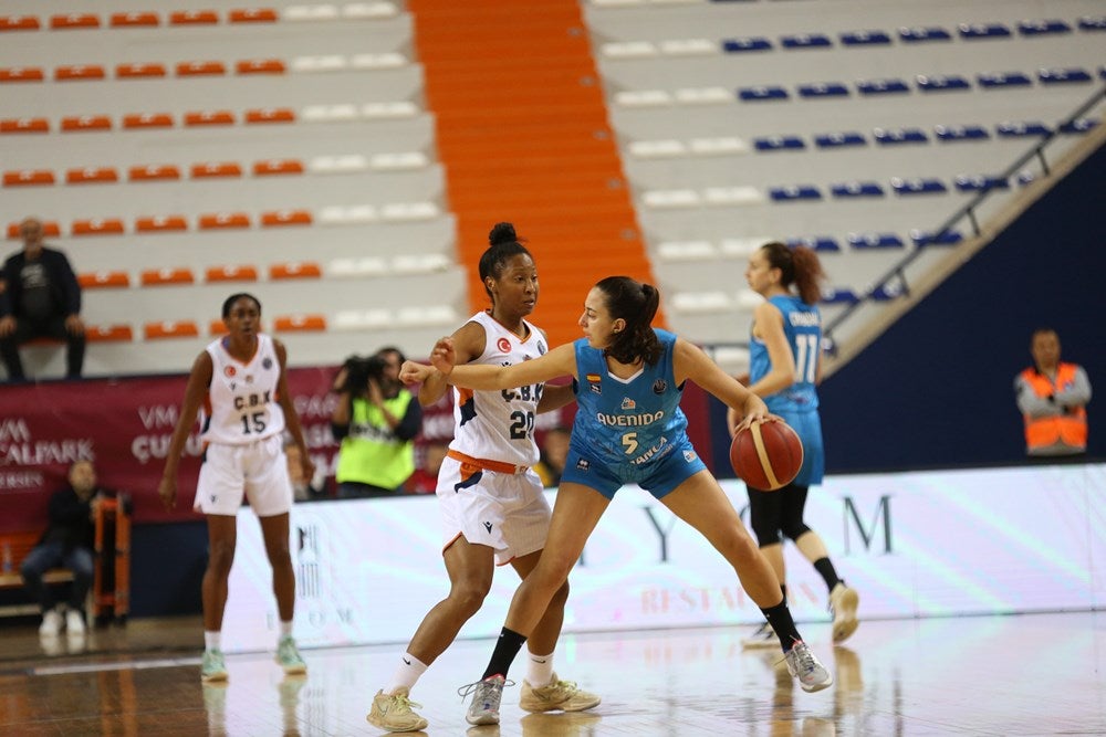 Fotos: El CB Avenida cae en Turquía ante Mersin (85-80)