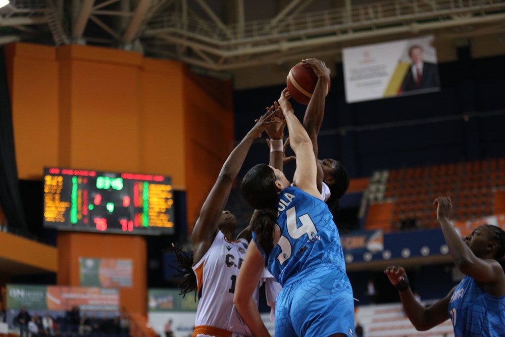 Fotos: El CB Avenida cae en Turquía ante Mersin (85-80)