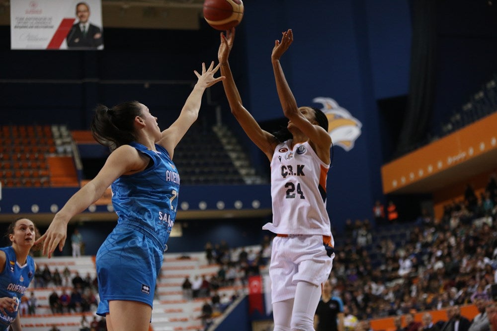 Fotos: El CB Avenida cae en Turquía ante Mersin (85-80)