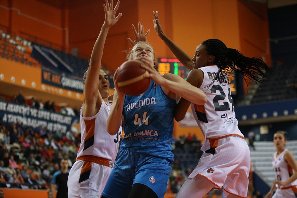 Fotos: El CB Avenida cae en Turquía ante Mersin (85-80)