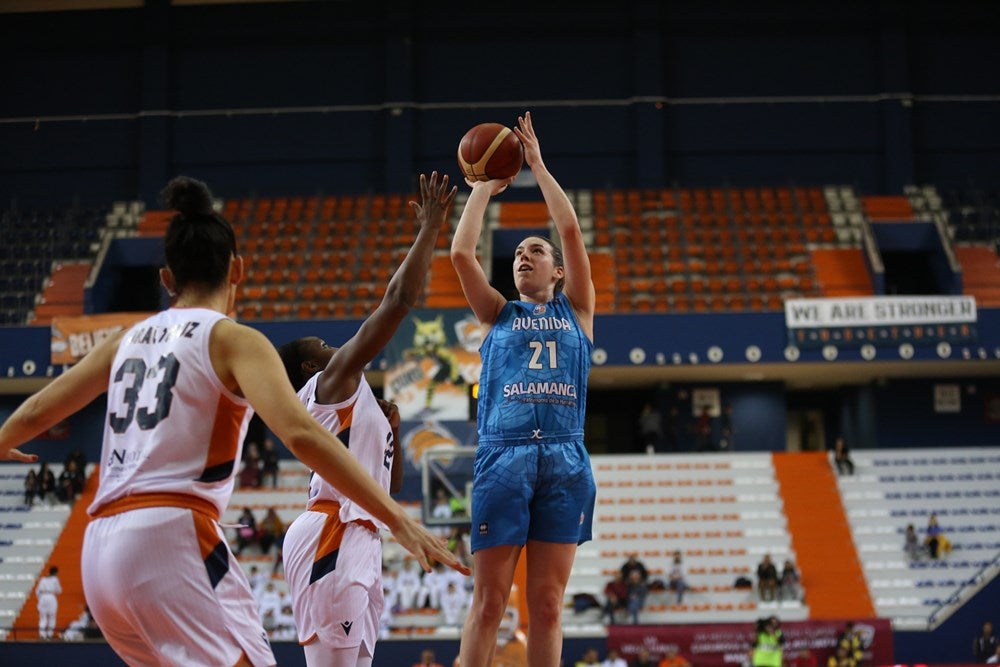 Fotos: El CB Avenida cae en Turquía ante Mersin (85-80)