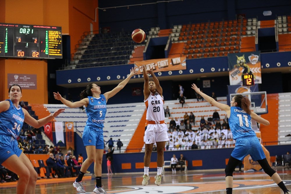 Fotos: El CB Avenida cae en Turquía ante Mersin (85-80)