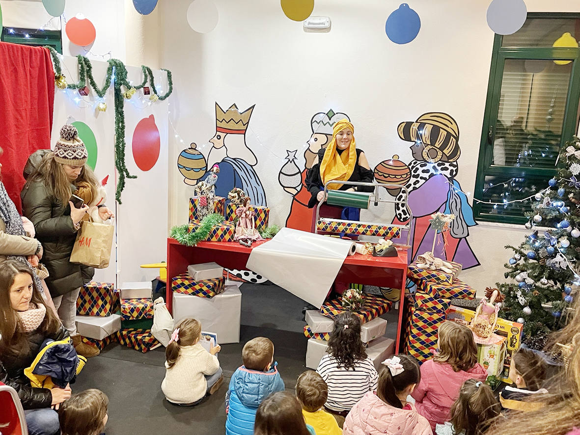Fotos: Reyes Magos en Carbajosa de la Sagrada