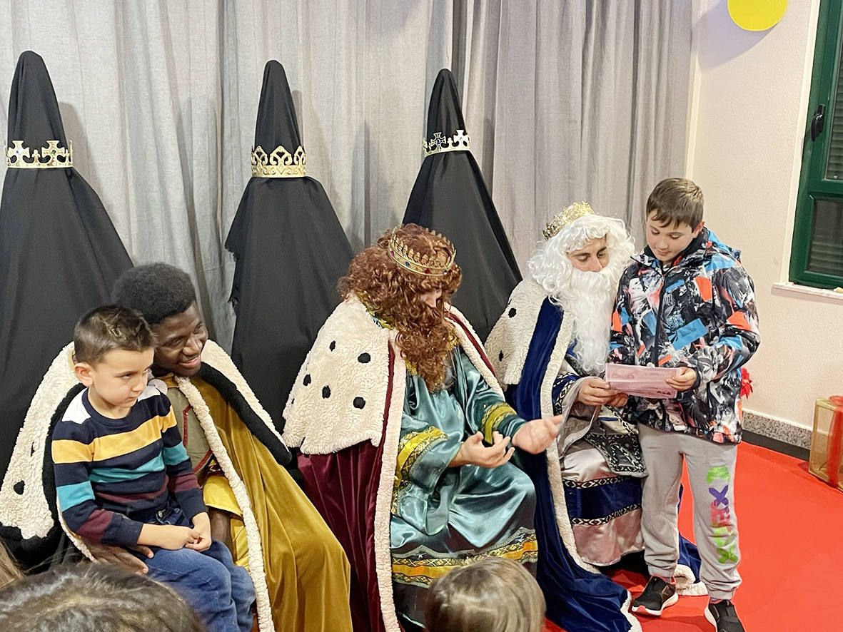 Fotos: Reyes Magos en Carbajosa de la Sagrada