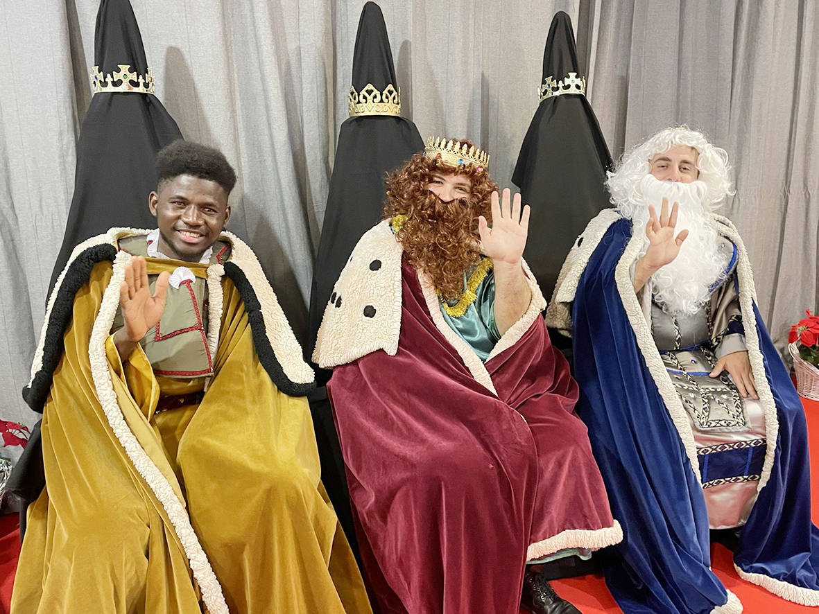 Fotos: Reyes Magos en Carbajosa de la Sagrada