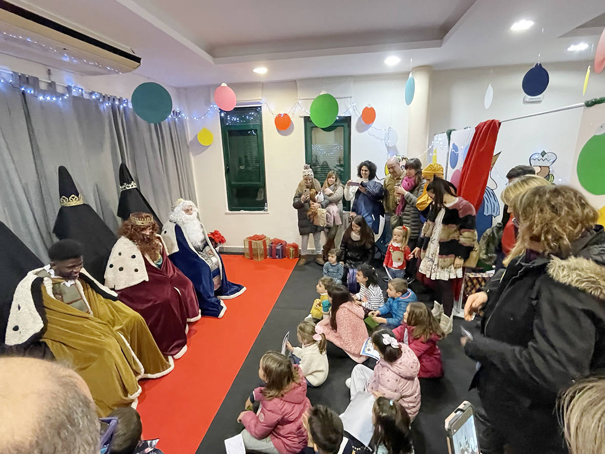 Fotos: Reyes Magos en Carbajosa de la Sagrada