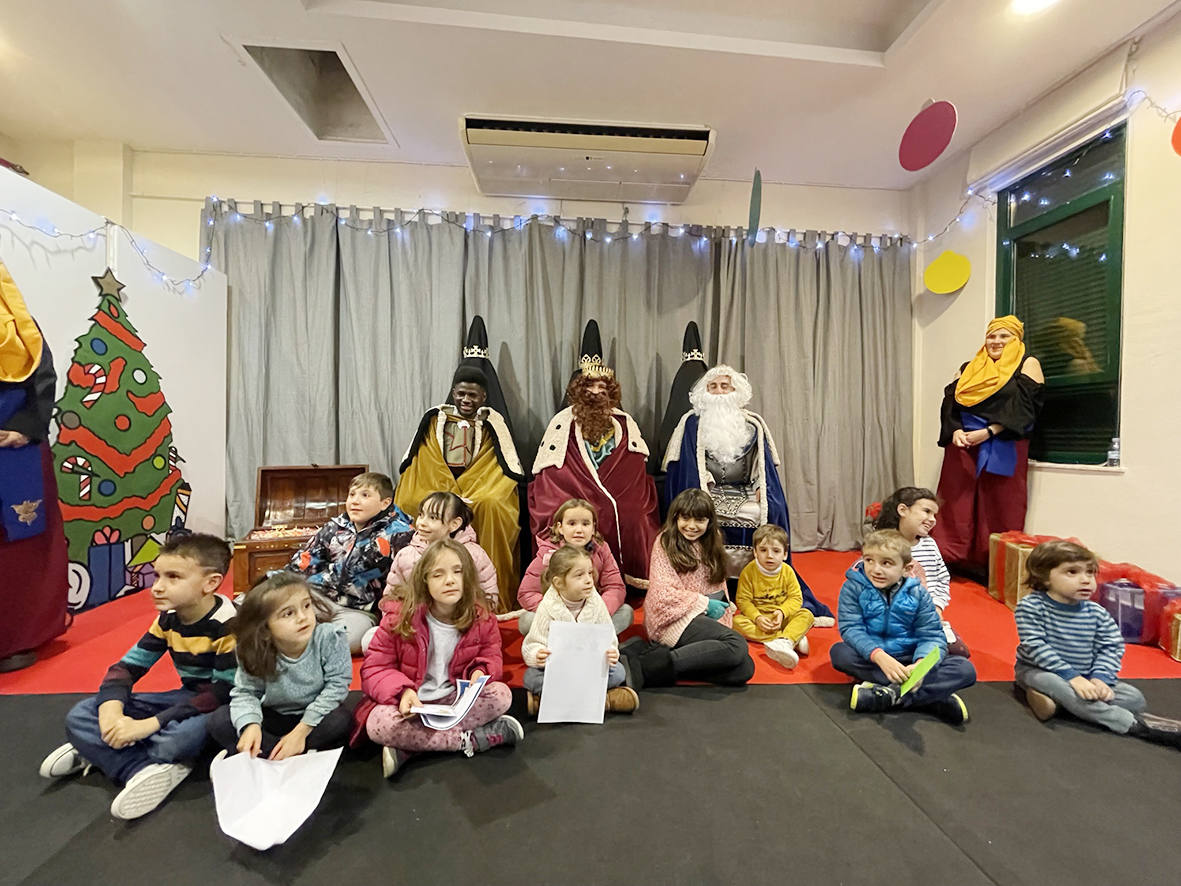 Fotos: Reyes Magos en Carbajosa de la Sagrada