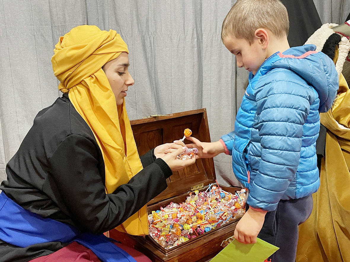 Fotos: Reyes Magos en Carbajosa de la Sagrada
