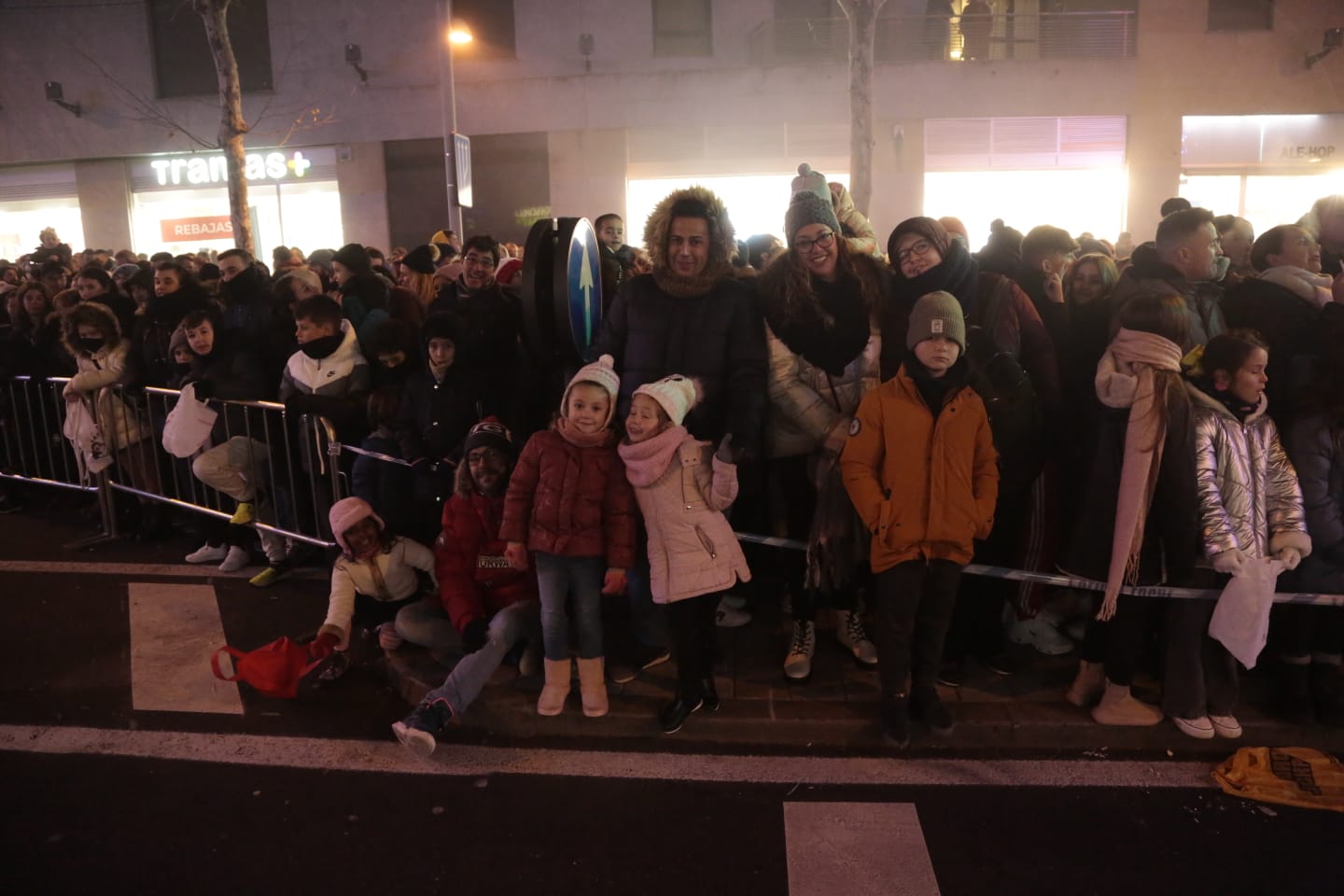 Fotos: Los Reyes Magos recorren las calles del centro de Salamanca