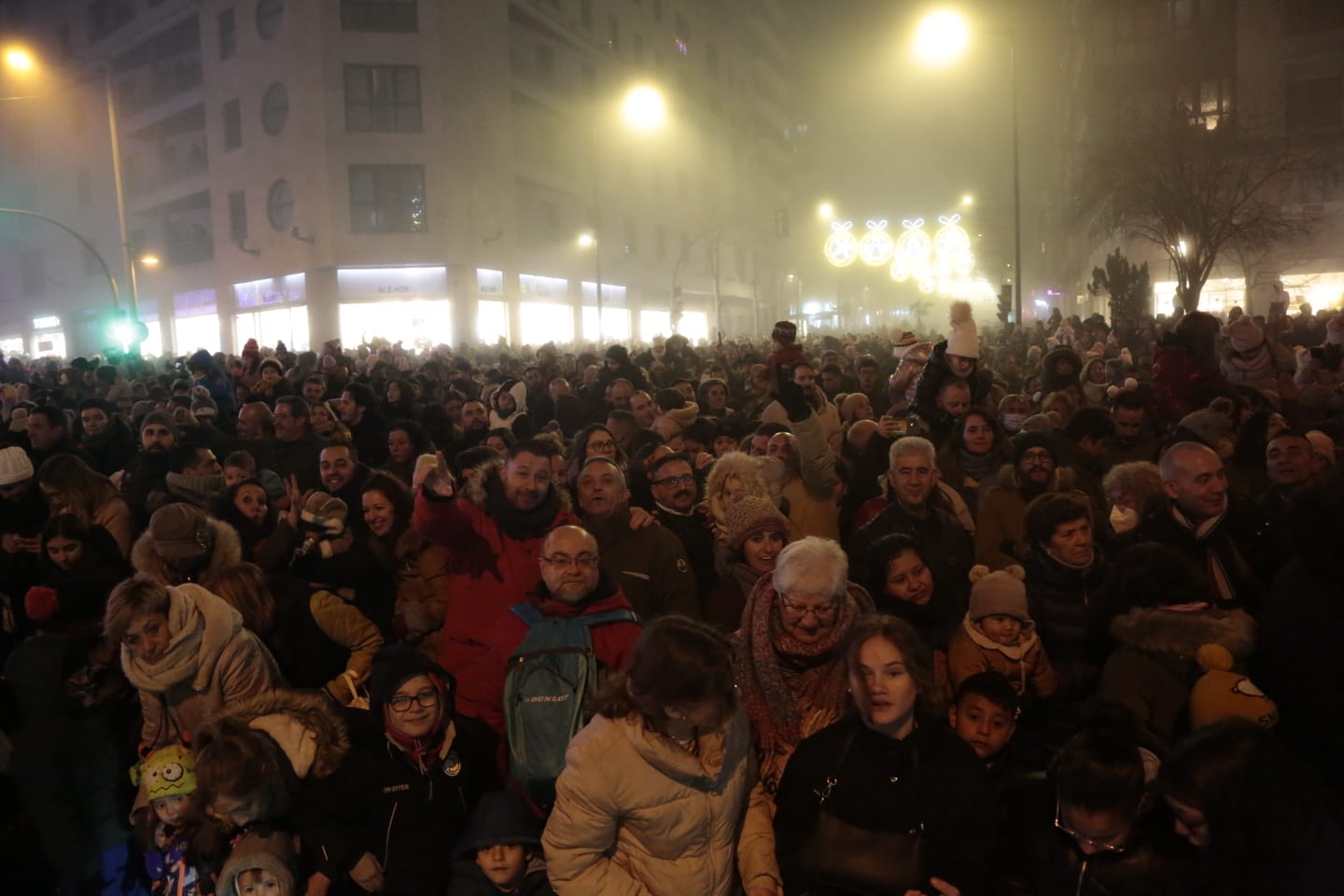 Fotos: Los Reyes Magos recorren las calles del centro de Salamanca