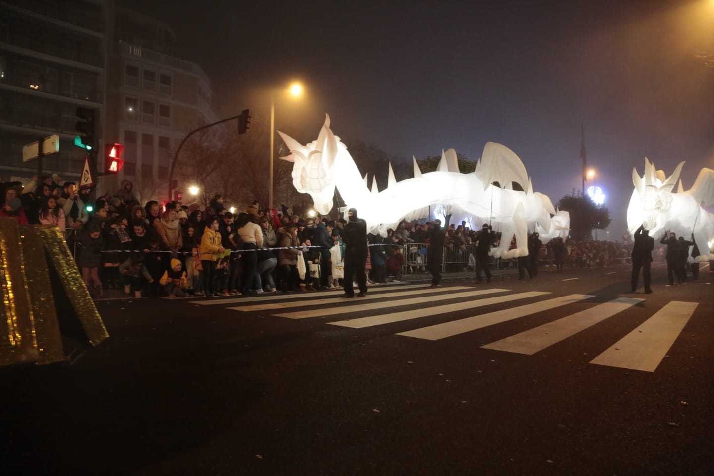 Fotos: Los Reyes Magos recorren las calles del centro de Salamanca