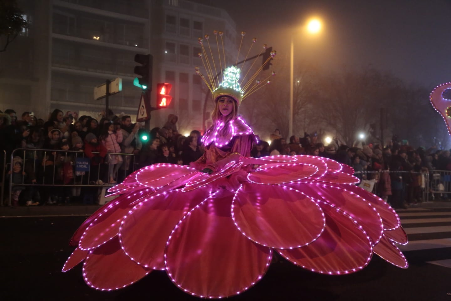 Fotos: Los Reyes Magos recorren las calles del centro de Salamanca