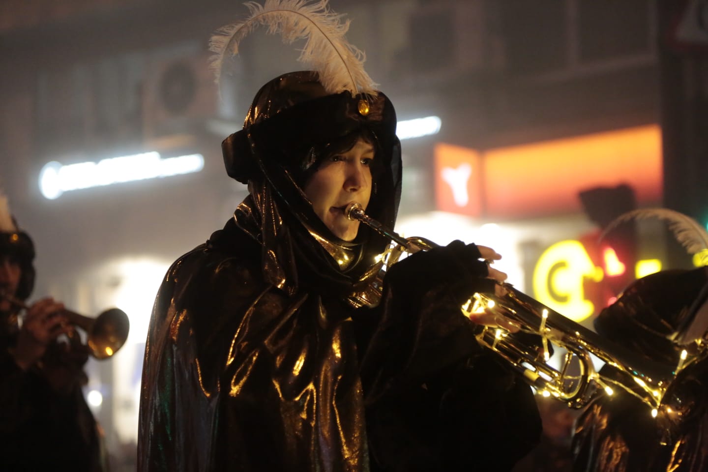 Fotos: Los Reyes Magos recorren las calles del centro de Salamanca