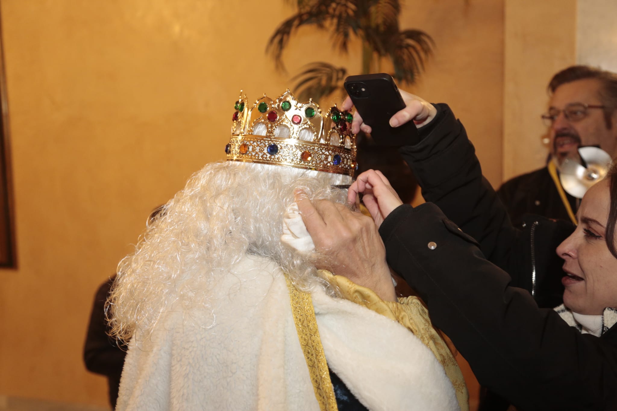 Fotos: La Plaza Mayor de Salamanca acoge a los Reyes Magos