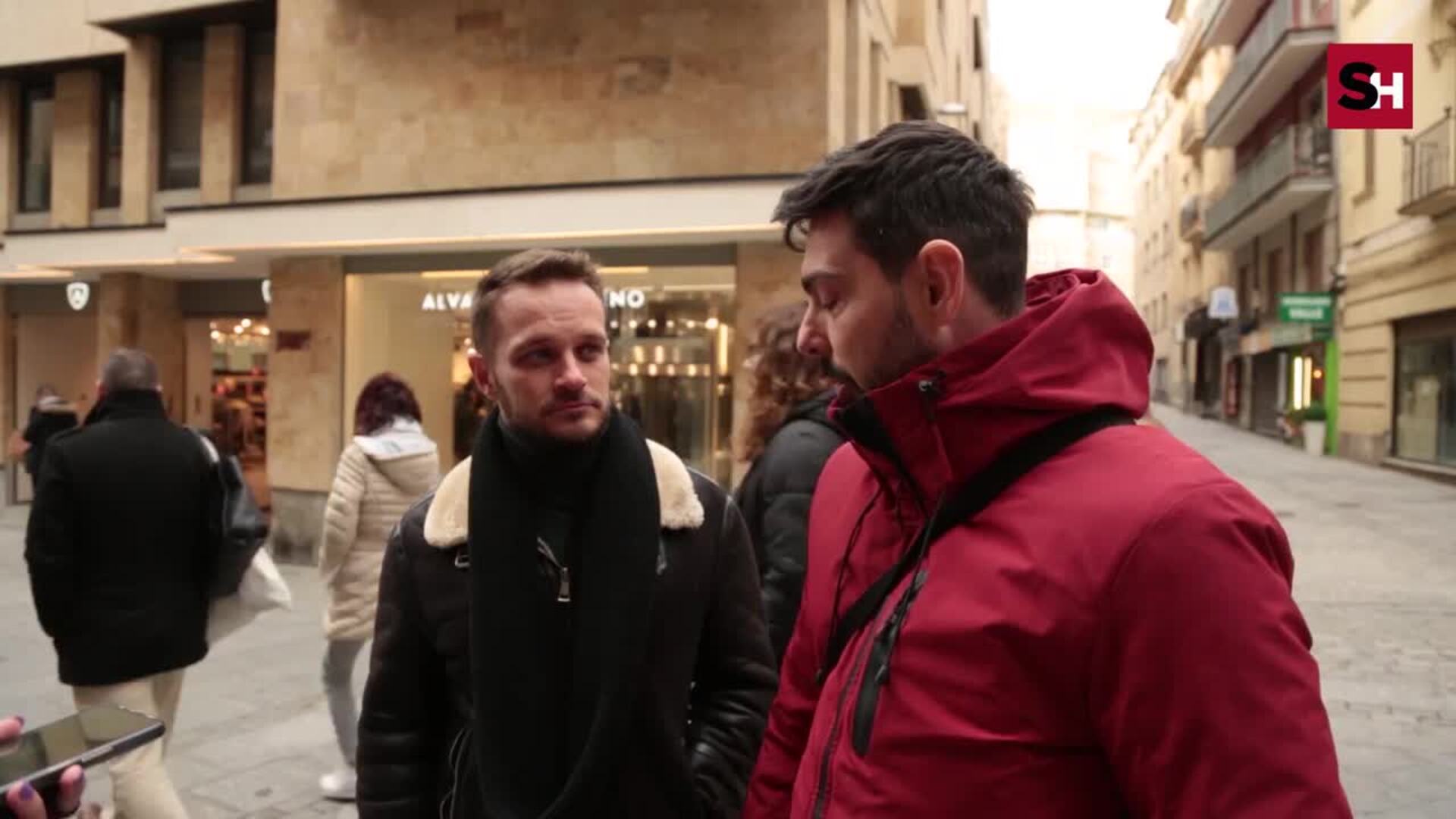 Primera jornada de rebajas en Salamanca en 2023