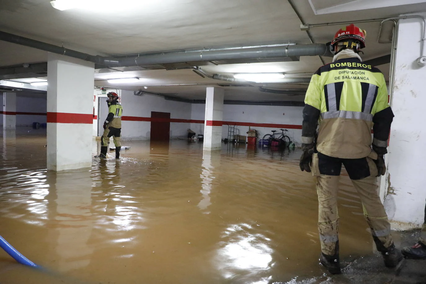 Fotos: Salamanca hace recuento de daños por las intensas lluvias del domingo