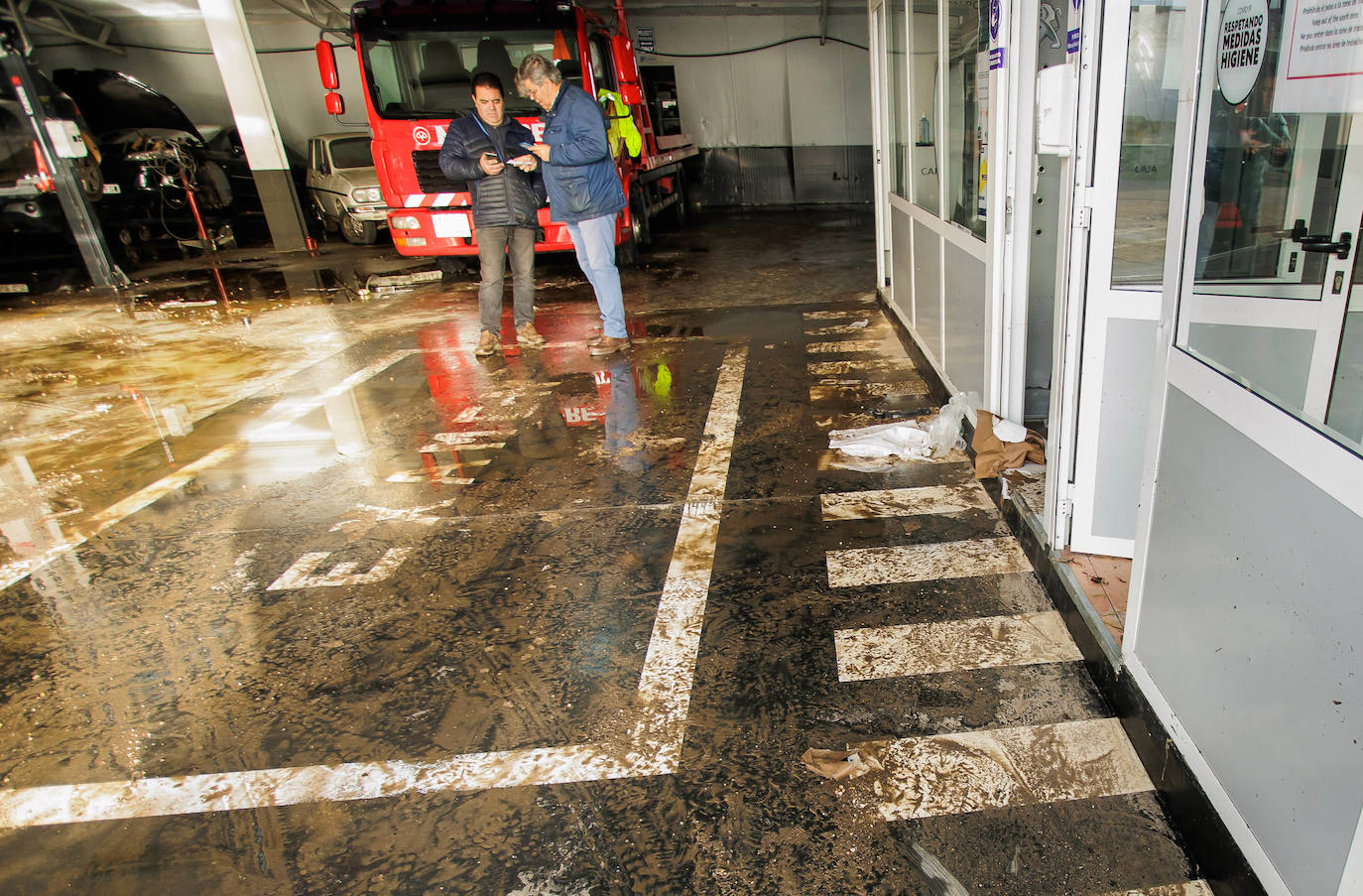 Fotos: Salamanca hace recuento de daños por las intensas lluvias del domingo