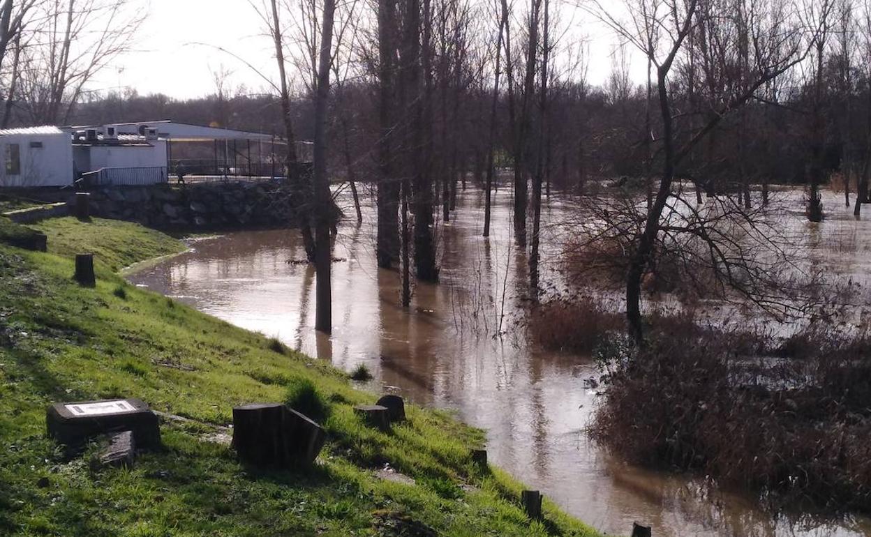 Desactivado el nivel 1 de alerta por las inundaciones en Salamanca