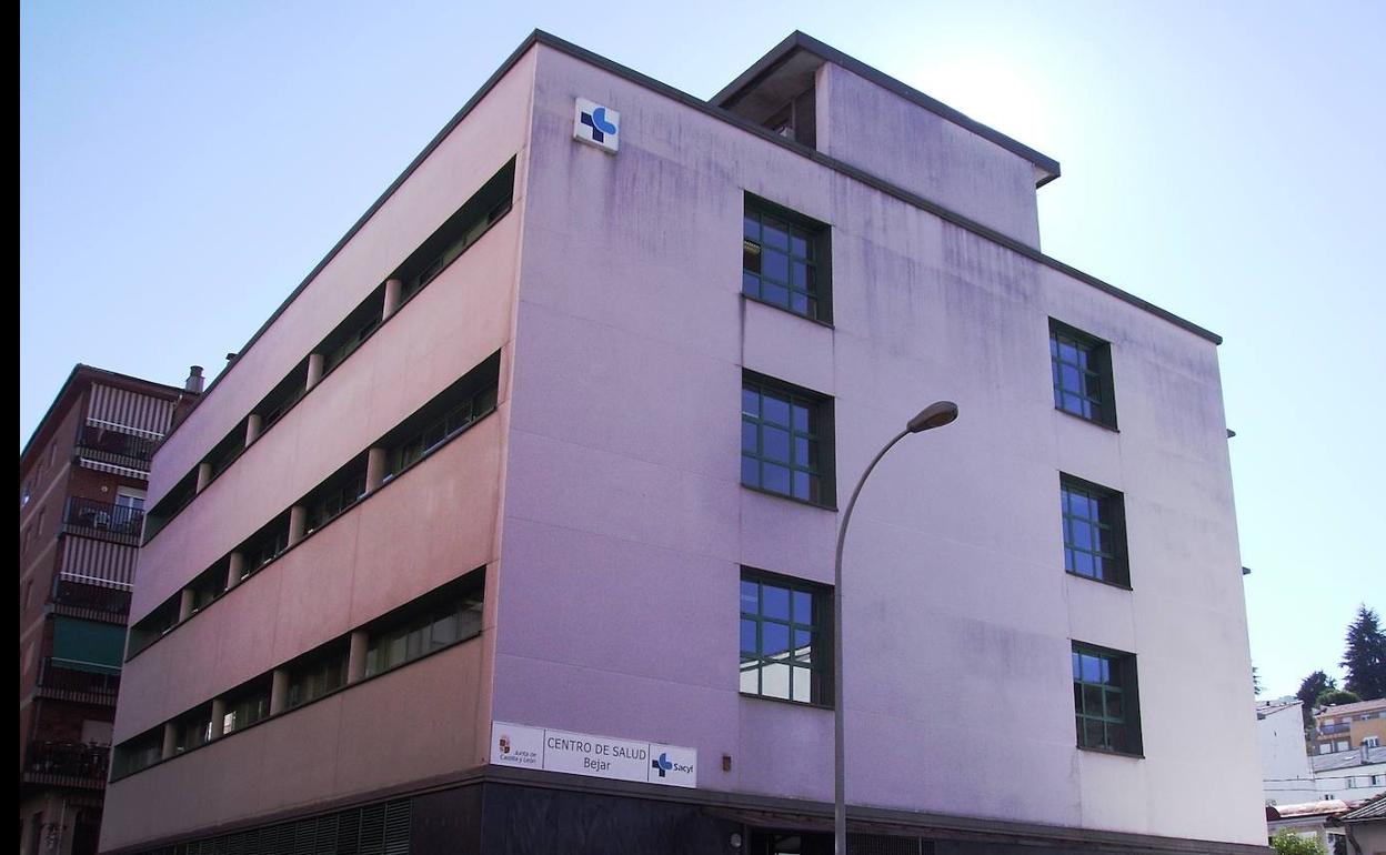 Centro de Salud María Auxiliadora de Béjar.