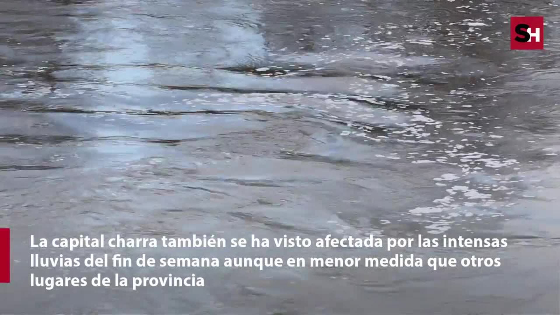 El río Tormes comienza a estabilizarse tras las recientes lluvias
