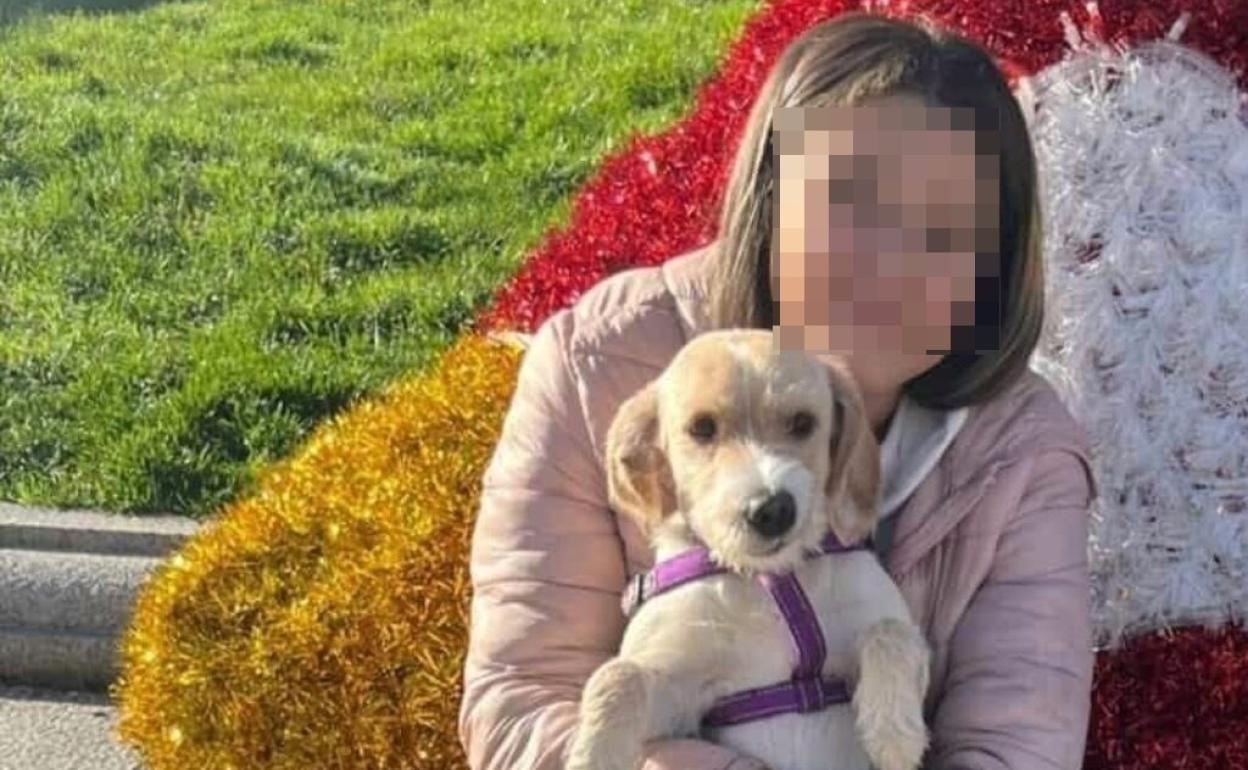 Imagen de la niña desaparecida y localizada en el domicilio de un hombre.