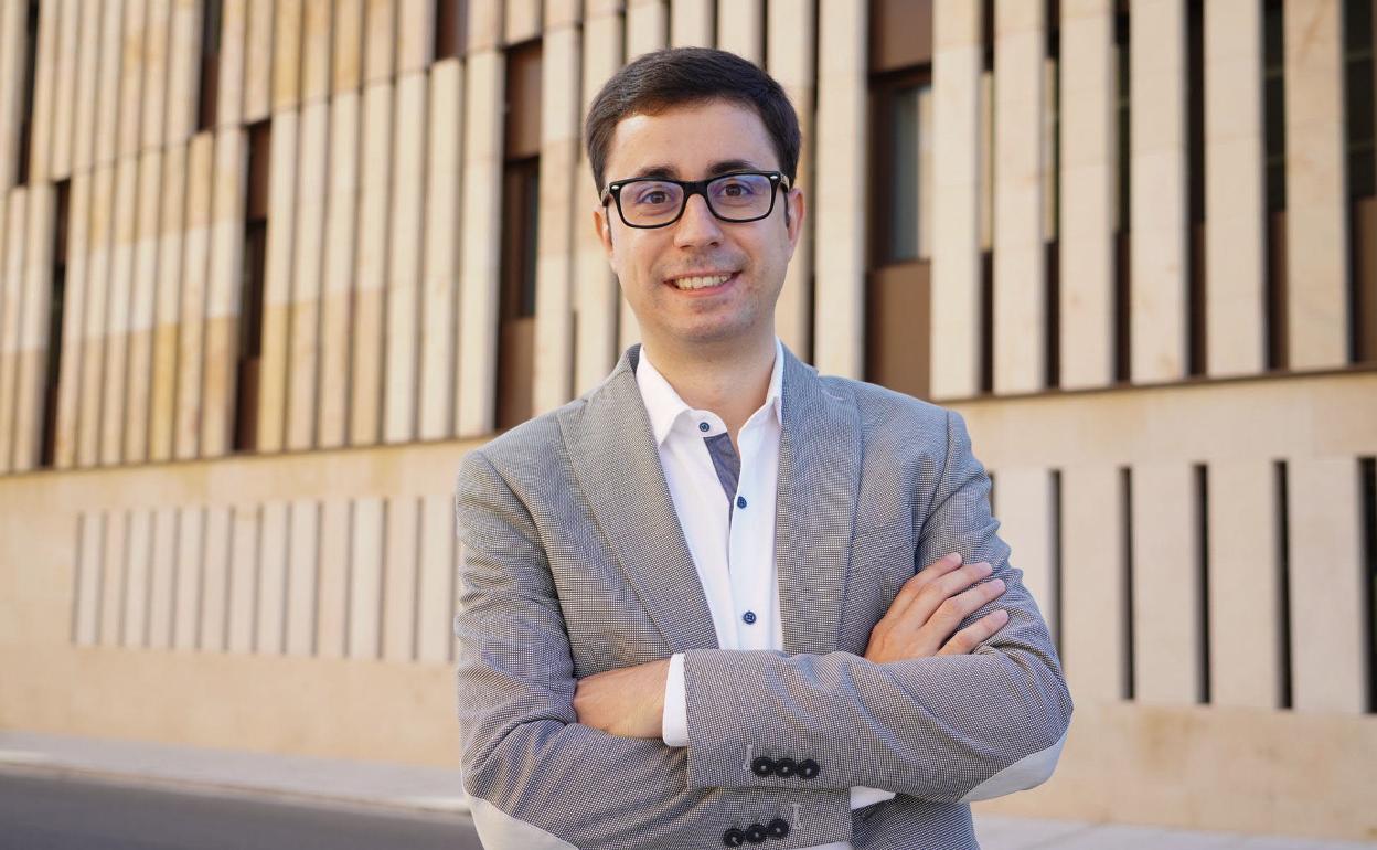 El candidato del PSOE a la Alcaldía, José Luis Mateos. 