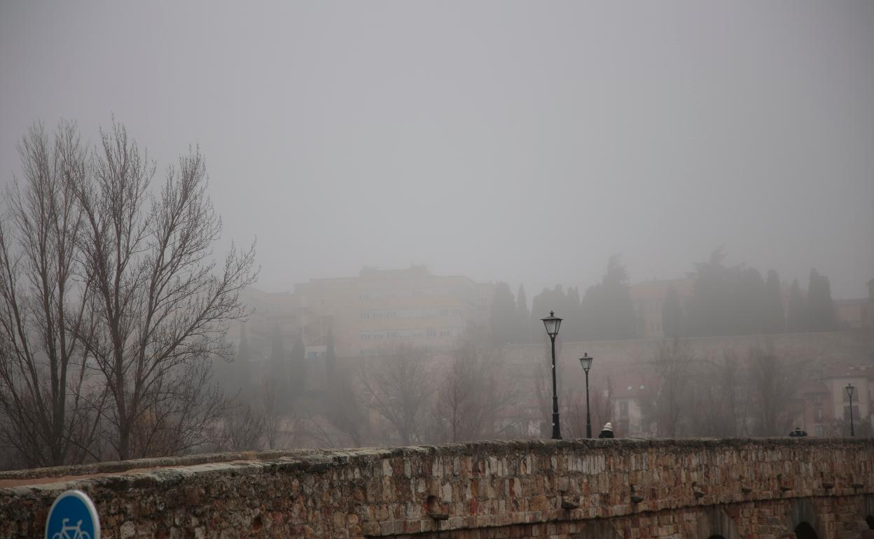 Aviso por niebla: las previsiones de AEMET para este fin de semana en  Salamanca | Salamancahoy