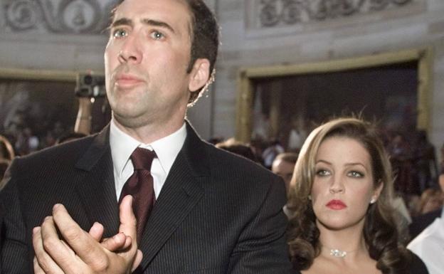 Su matrimonio con el actor Nicolas Cage duró tres meses.