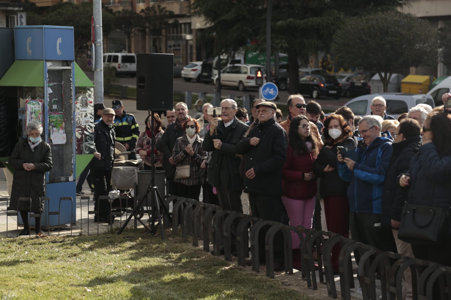 Fotos: Homenaje al diestro Julio Robles